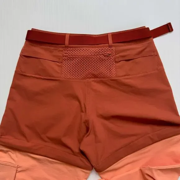 NWT Outdoor Voices Rectrek Zip-Off Pants XS Melon Colorblock Gorpcore Hiking - Picture 13 of 16